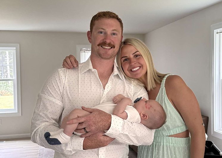 BM2 Logan Willhoite and family. Link to his story