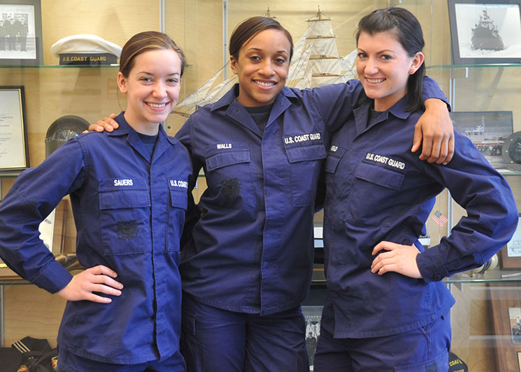 Three women smiling. Links to Gifts That Pay You Income