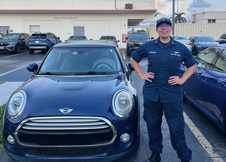 Chief Quintiliani. Link to her story